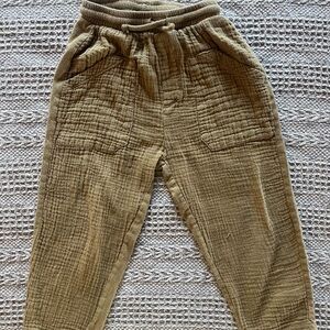 Zara Kids Olive Joggers
